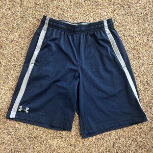 Under Armour Blue Moisture Wicking Shorts - Men's Size M - 1936